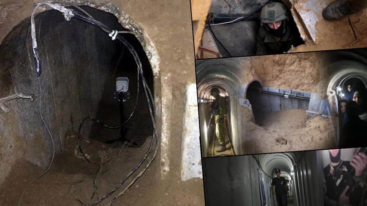 ABD basınından İsrail iddiası: Gazze'deki tüneller deniz suyuyla doldurulacak
