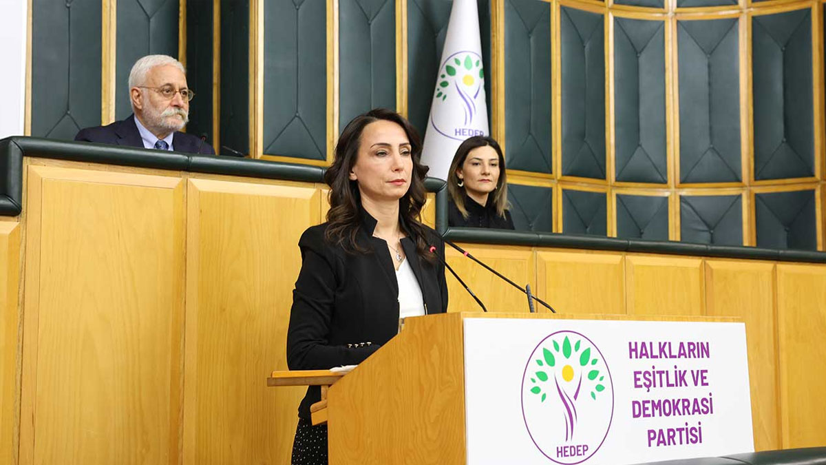 HEDEP Eş Genel Başkanı Hatimoğulları'ndan yerel seçim açıklaması: Alın terimizi kayyıma teslim etmeyiz