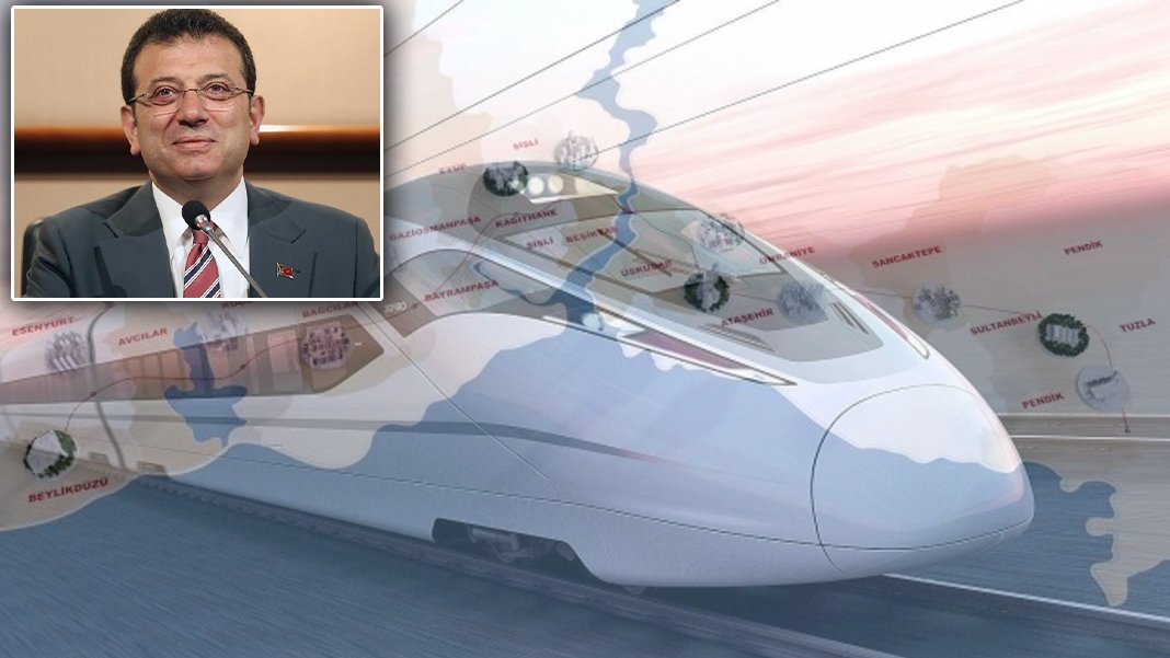 İmamoğlu'ndan 'HIZRAY' müjdesi: Beylikdüzü-Pendik arası 55 dakikaya düşüyor