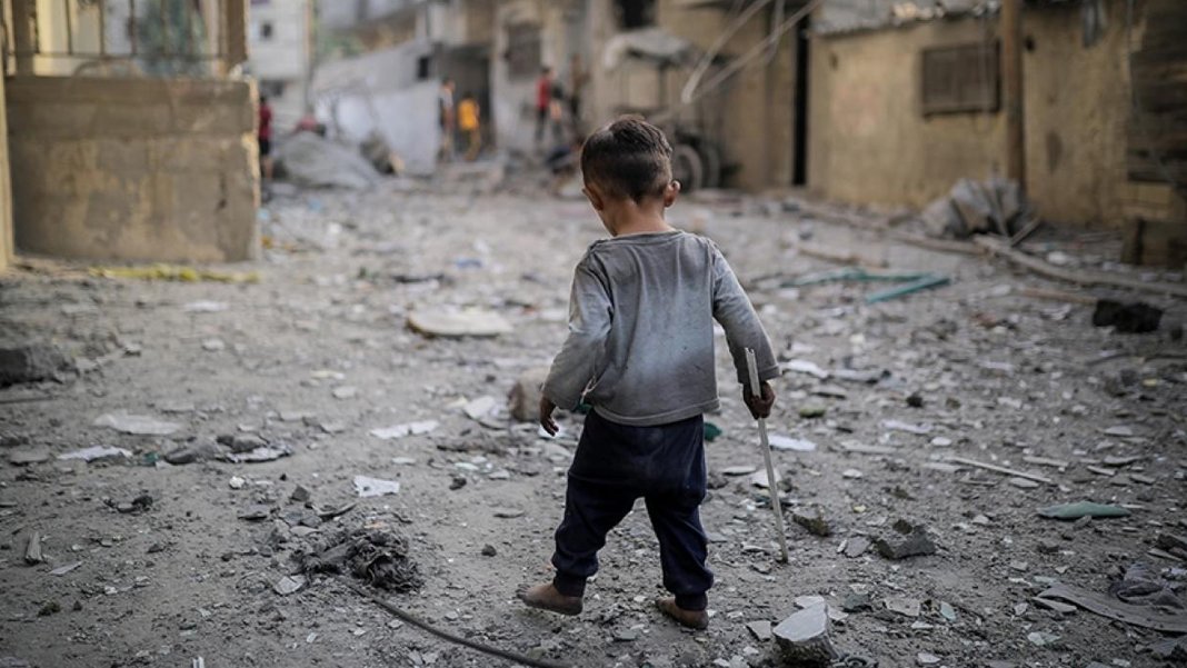 DSÖ'den Gazze için acı bilanço: Her 10 dakikada bir çocuk ölüyor