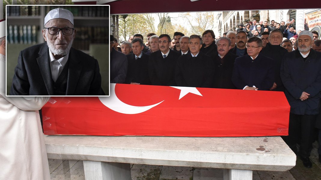 Eski Diyanet İşleri Başkanı Lütfi Doğan son yolculuğuna uğurlandı