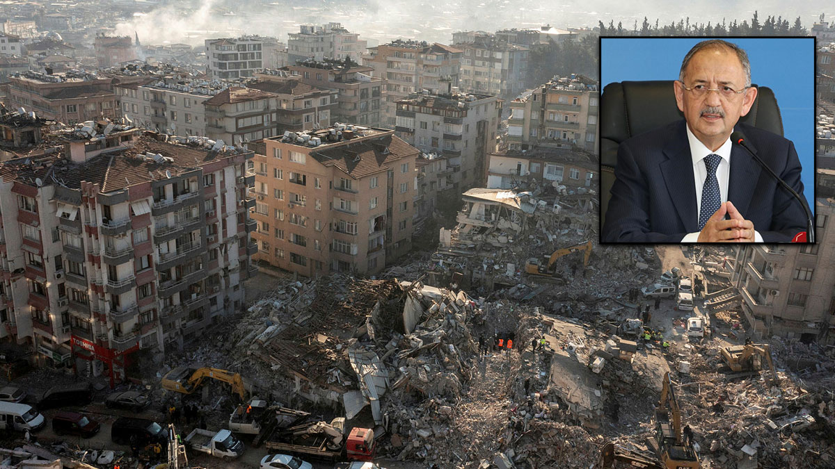 'Önümüzde kimse duramaz' diyerek açıkladı: Depremin tek çözümü kentsel dönüşüm
