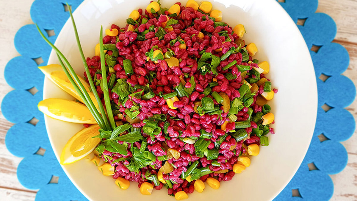 Şalgamlı bulgur salatası