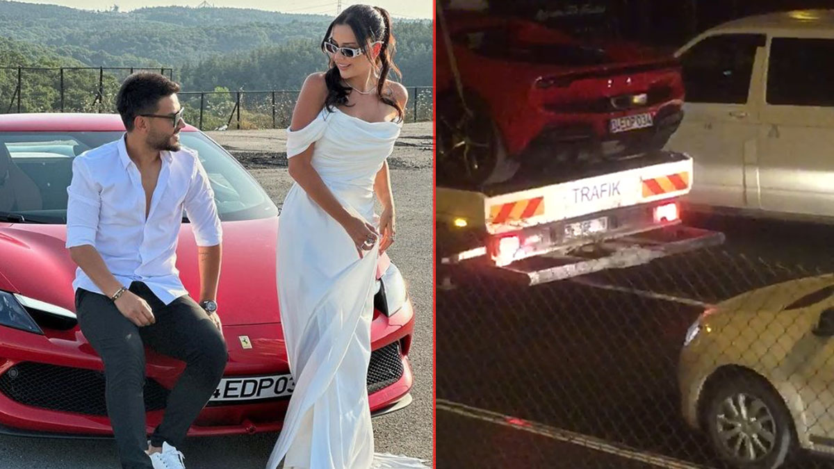 Tutuklu Dilan Polat'ın araçları trafikte konvoy yaptı!  Fenomen çiftin lüks araçlarıyla ilgili şaşırtan karar!
