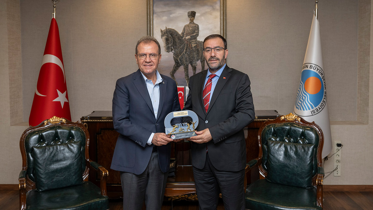 Mersin uluslararası maratona hazır