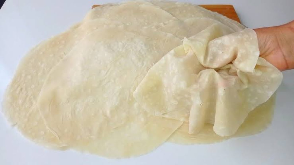 Tül gibi yaş böreklik yufka tarifi! Ustaların püf noktası buymuş