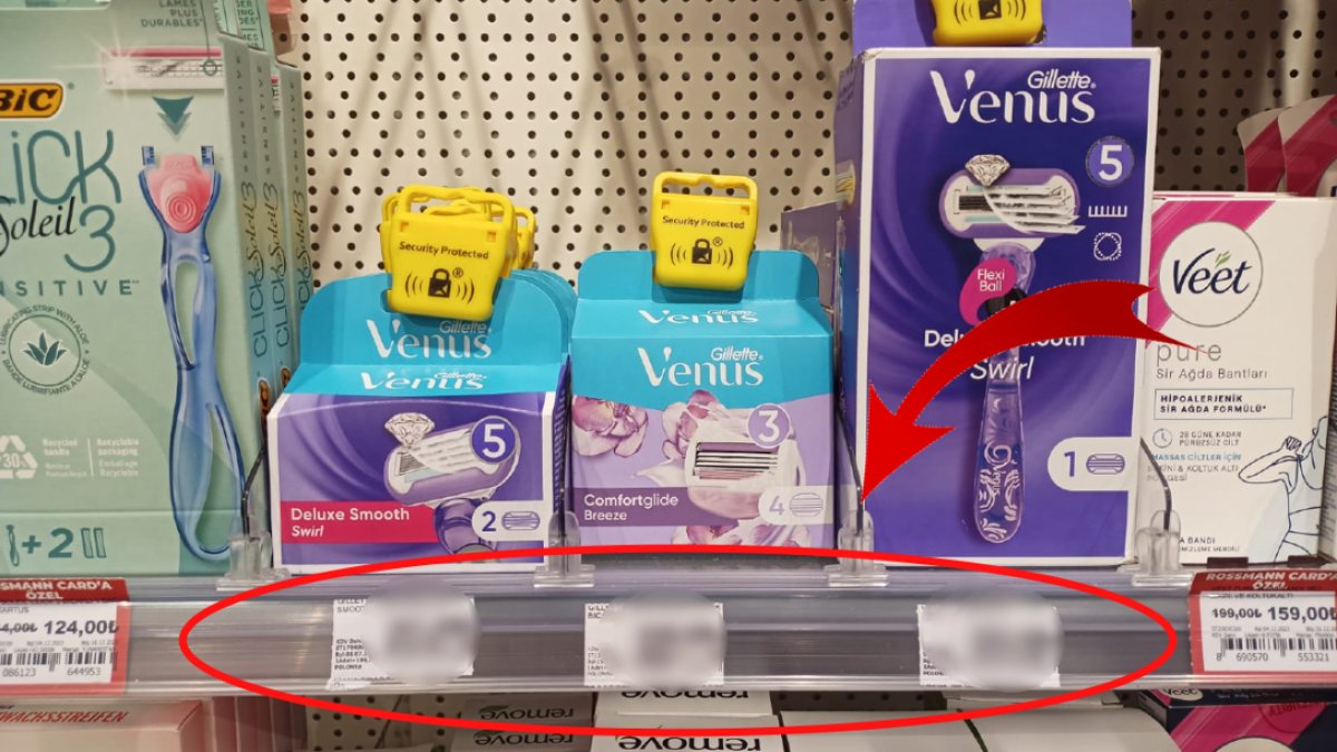 Sonunda bu da oldu! Fiyatlar tavan yapınca tıraş bıçaklarına kilit vuruldu: 538 lirayı buldu