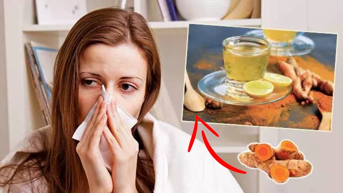 Zerdeçalı bir de böyle deneyin! Bir deneyen ‘Dünya varmış’ diyor: Burun spreylerine veda edeceksiniz…