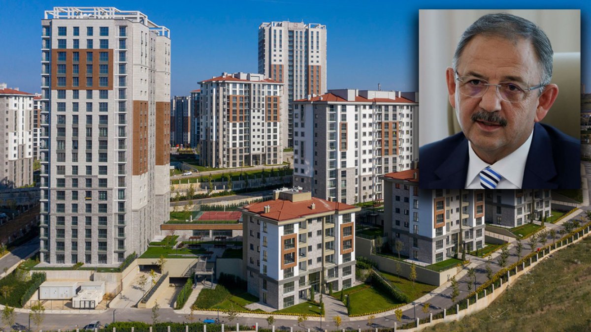 Bakan Özhaseki açıkladı: İstanbul'da kaç riskli konut var?