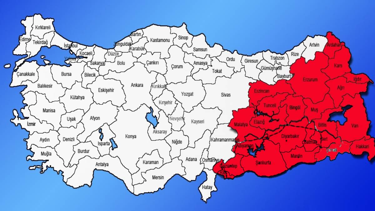Malatya, Erzincan, Erzurum, Diyarbakır, Şanlıurfa, Mardin ve Batmanlılar dikkat! Can kaybı yaşanabilir: Tedbirinizi alın
