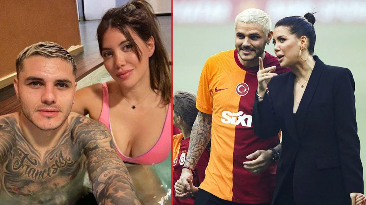 Icardi'nin Lösemi tedavisi gören eşi  Wanda Nara'dan kötü haber! Gözyaşları içinde "Fazla zamanım" yok dedi!