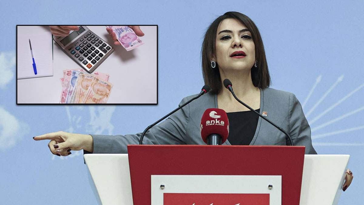 CHP'li Taşçıer'den 'asgari ücret' açıklaması: Yine açlık sınırının altında kalacak