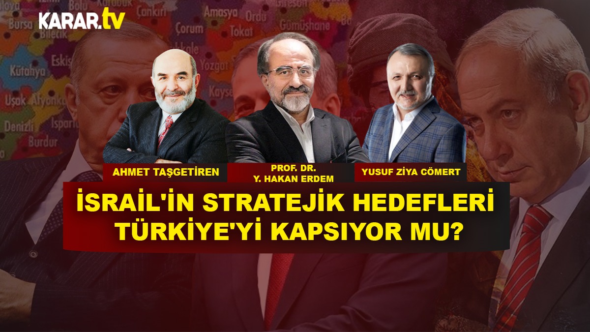 Prof. Dr, Y. Hakan Erdem, İsrail'in Orta Doğu'daki Yayılmacı Politikasını Tartışıyor