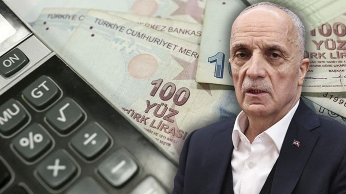 Türk-İş Başkanı Atalay'dan asgari ücret açıklaması: Önce enflasyonu durdursunlar