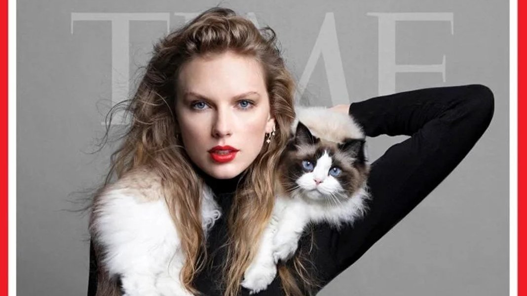 Time duyurdu: Yılın kişisi Taylor Swift