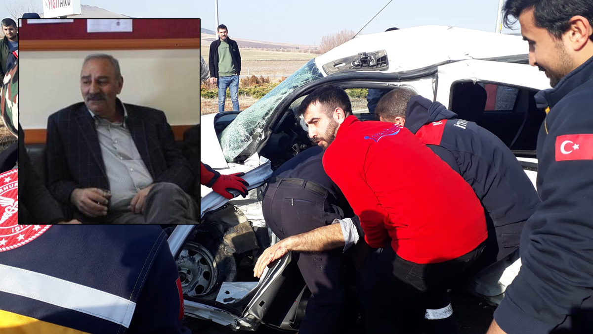Kırşehir'de cip ile otomobil çarpıştı! Eski Ticaret Borsası Başkanı hayatını kaybetti