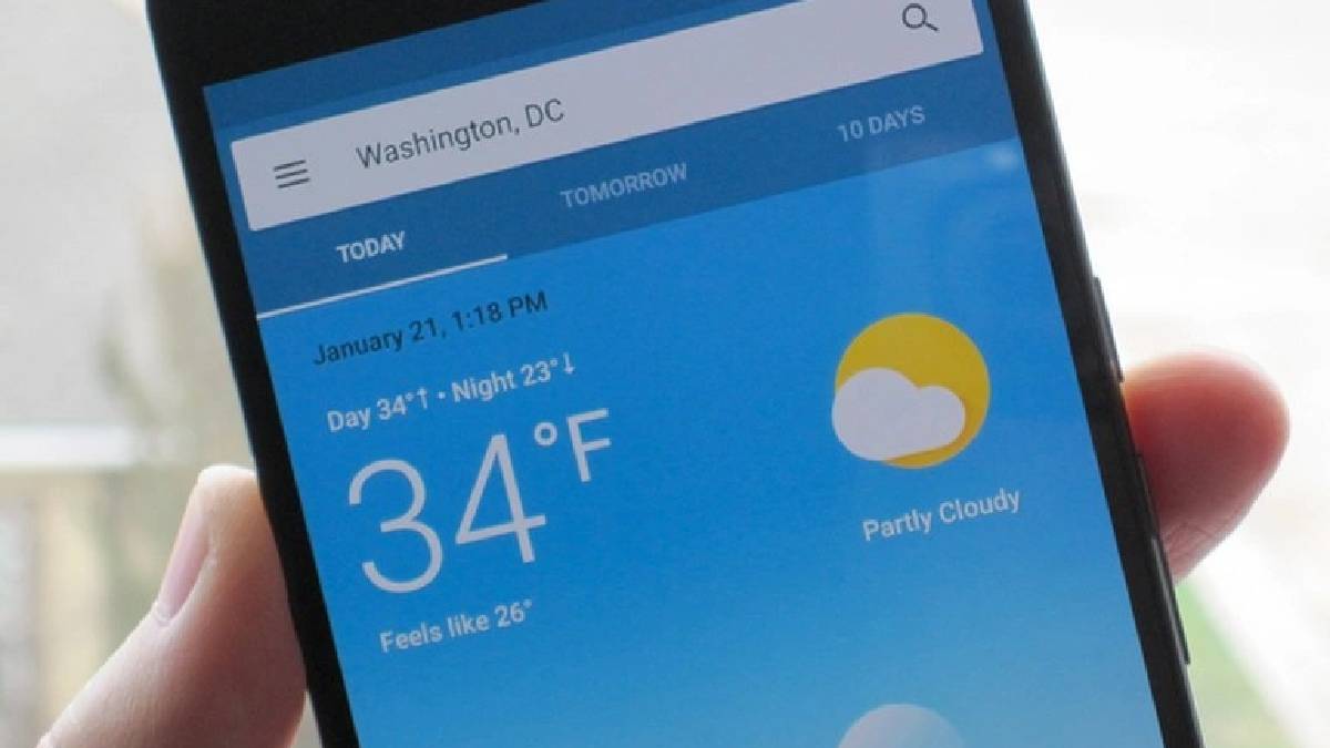 Telefonunuzdaki hava durumu uygulamaları neden doğru sonuç vermiyor belli oldu! Ünlü meteoroloji uzmanı açıkladı