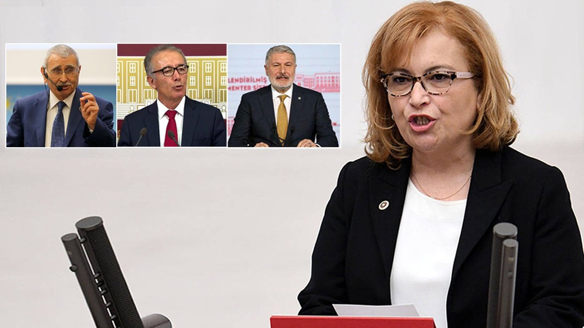 İYİ Parti'de yaprak dökümü sürüyor: Ayşe Sibel Yanıkömeroğlu da istifa etti