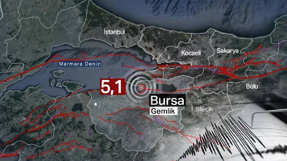 Büyük deprem o illeri de yutacak! Uzmanlar Gemlik depremi sonrası uyardı: Kocaeli, Tekirdağ, Çanakkale…