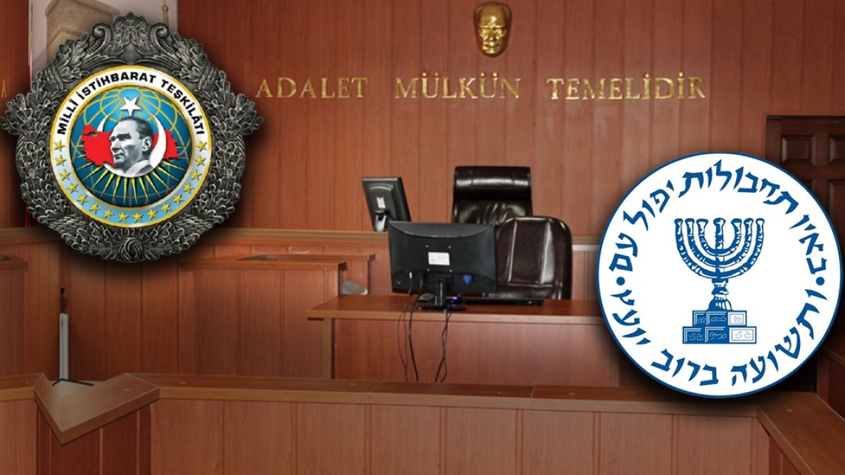 İsrail'in Türkiye'deki 'casusluk ayağı' yargılanıyor: Suikast ve adam kaçırma tasarlamışlar