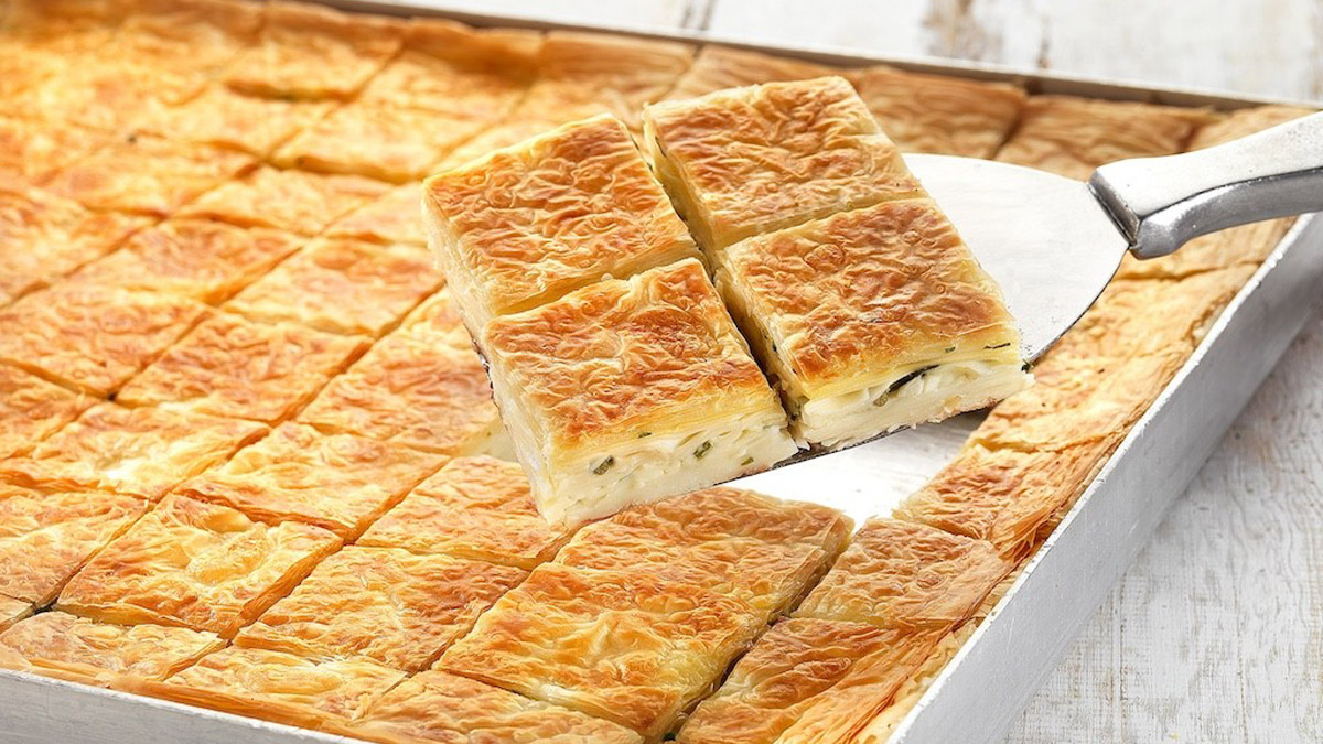 Su böreği nasıl yapılır?