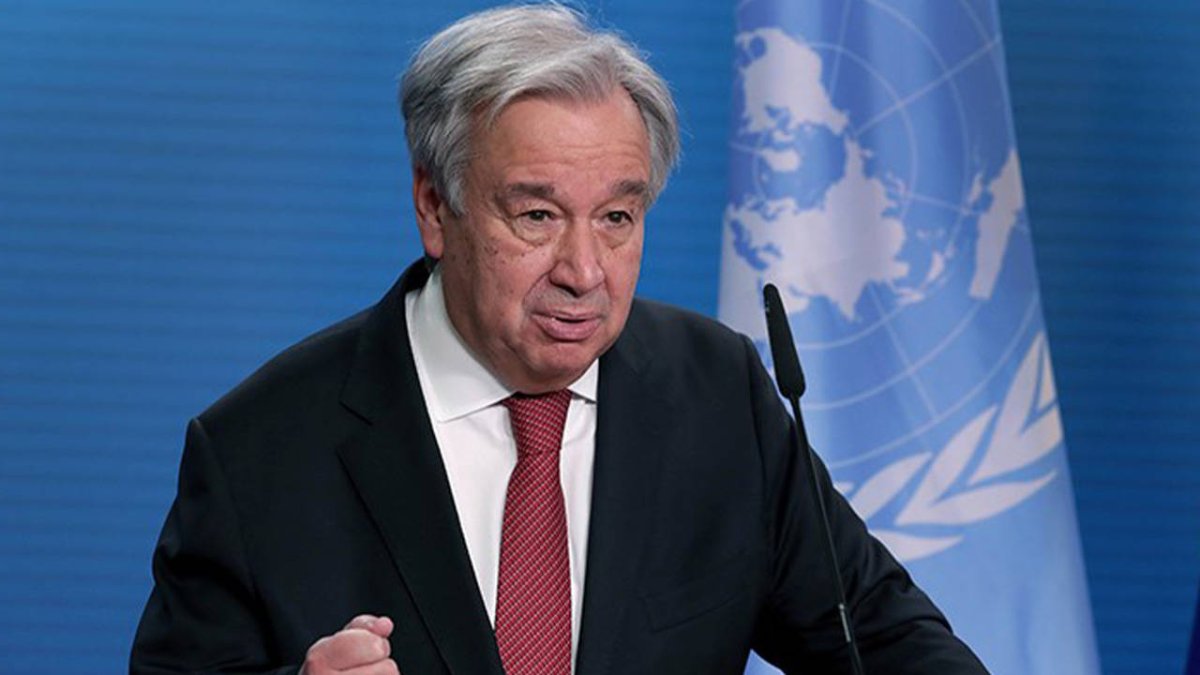 Guterres’ten Gazze uyarısı: Sonuçları yıkıcı olur