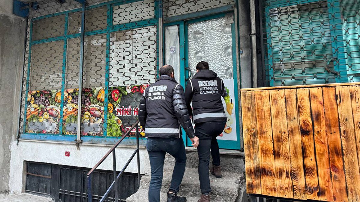 İstanbul'da sahte ilaç operasyonu! Yasaklı maddeyi Kolombiya'dan getirmişler