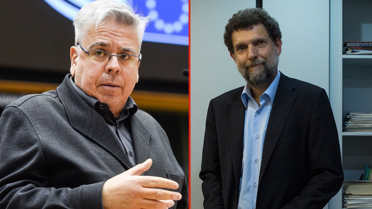 AB Parlamentosu Türkiye Raportörü Amor Kavala'yı ziyaret etti: Yeni bir dönemin işareti olmasını umuyorum