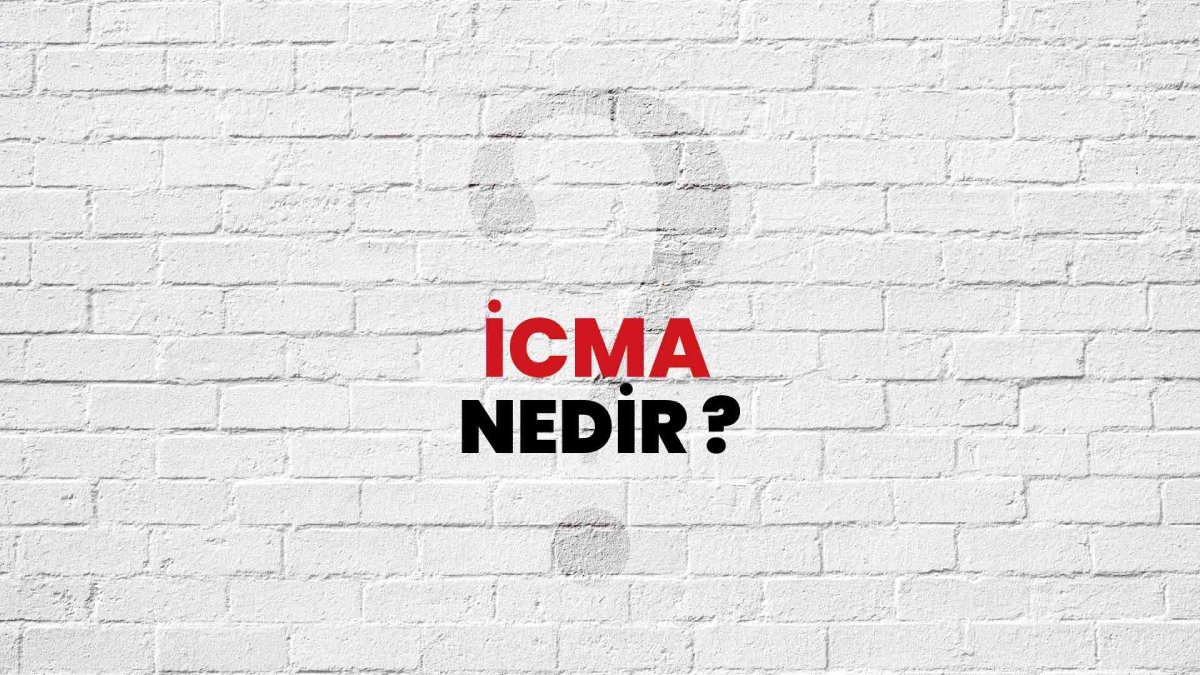 İcma nedir?