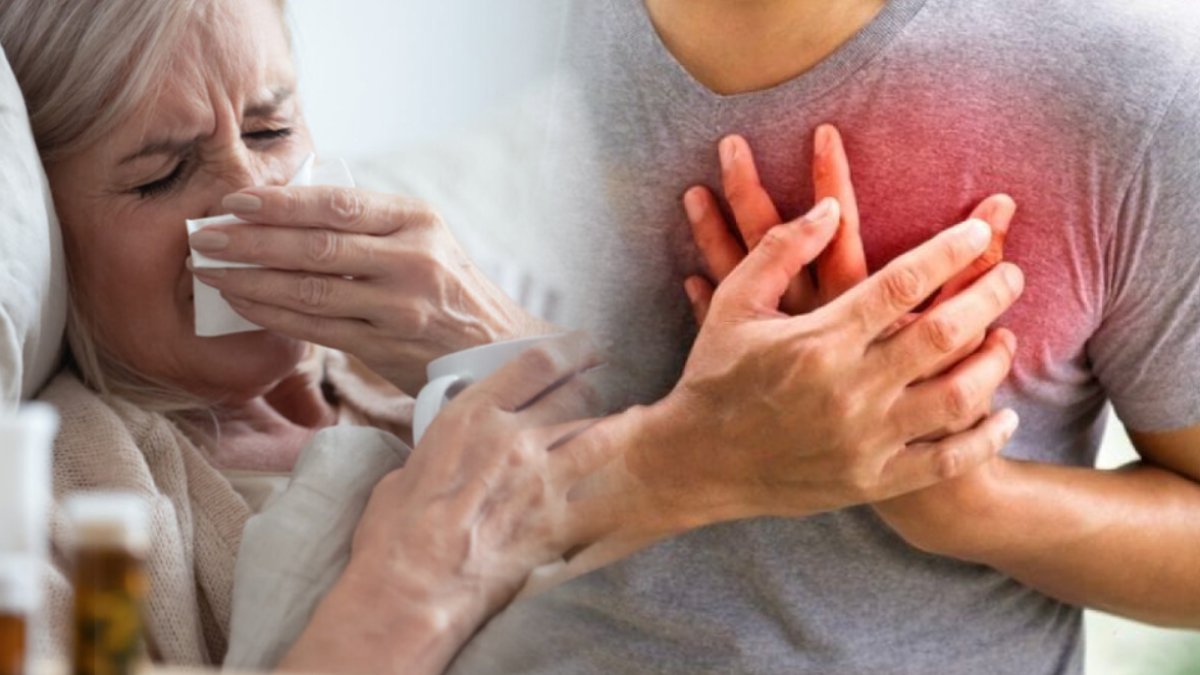 Grip deyip geçmeyin! Havalar soğudu, ekstra dikkat! Kalp problemlerine kadar gidiyor