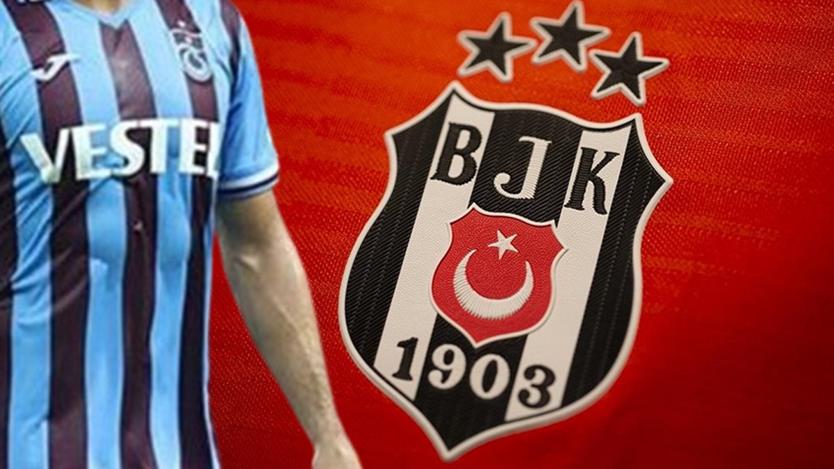 Beşiktaş'tan Trabzonspor'a yılın transfer çalımı! Fırtına'nın yıldızı Beşiktaş'a imza atıyor! Tarihe geçecek transfer operasyonu