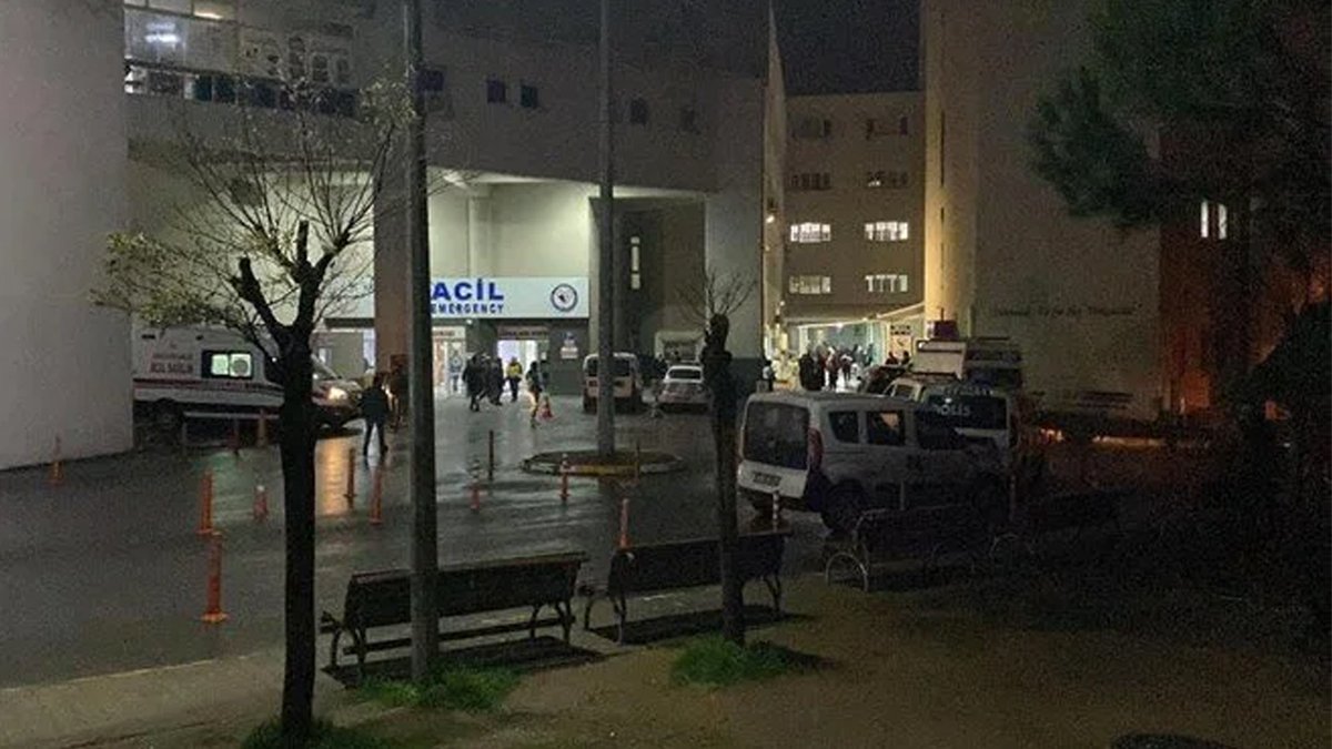 Hastane bahçesinde cinayet: Alnından vurulmuş halde bulundu!