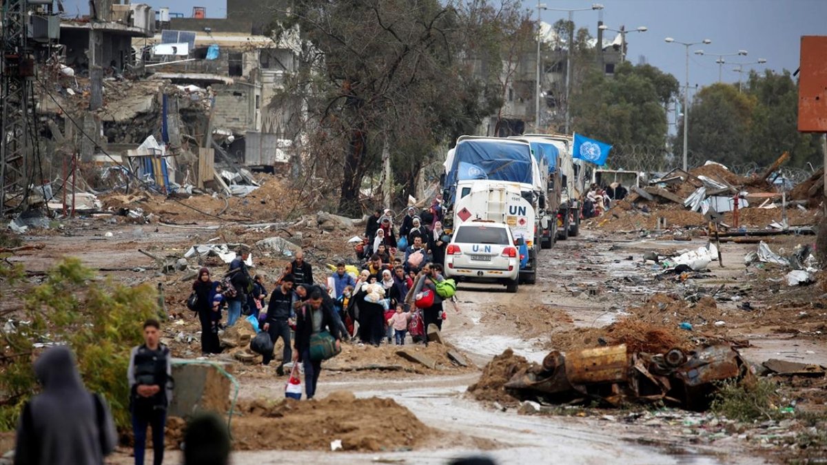 Uluslararası Ceza Mahkemesi'nden 'Gazze' uyarısı: Yardım ulaşmasını engellemek de savaş suçu