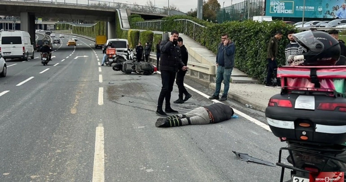Serbest bırakıldı! Somali Cumhurbaşkanı'nın oğlu çarptı, kurye hayatını kaybetti
