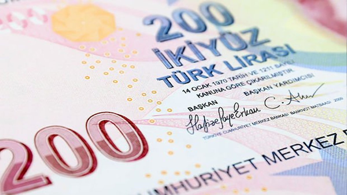 Hafize Gaye Erkan ve Osman Cevdet Akçay imzalı 200 TL banknotlar tedavülde