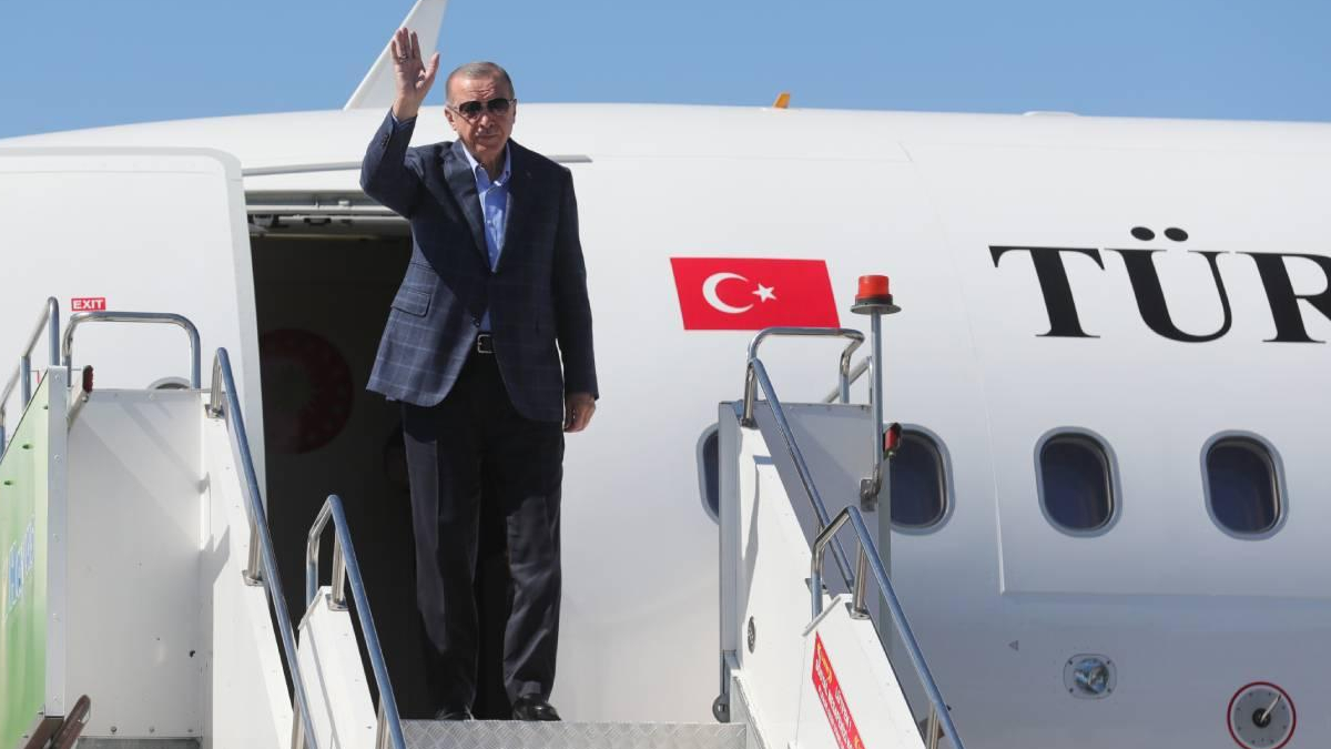 Cumhurbaşkanı Erdoğan Atina'ya gitti