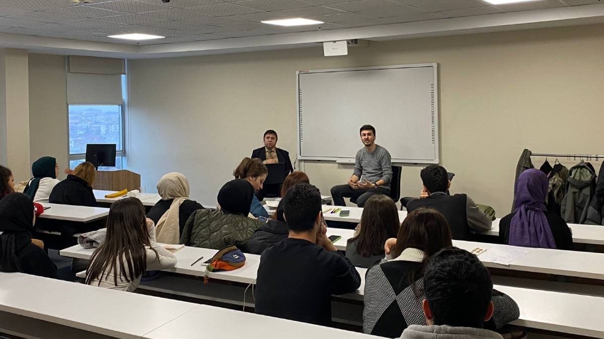 Kartal Belediyesi Engelli Danışma ve Koordinasyon Birimi’nden Medipol Üniversitesi’nde söyleşi