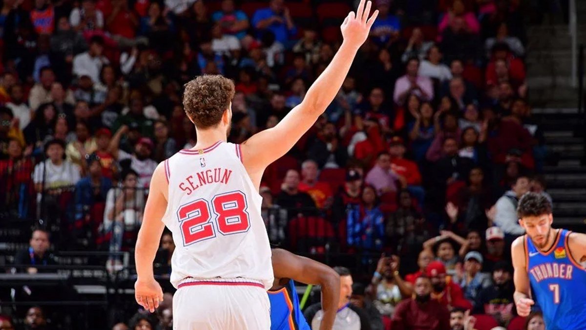 NBA'de Alperen Şengün 21 sayı attı, Rockets kazandı