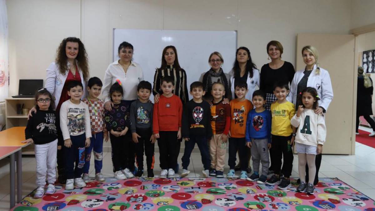 Başkan Yüksel: “Kreşlerimizde yakaladığımız yüksek standardı koruyor ve geliştiriyoruz”