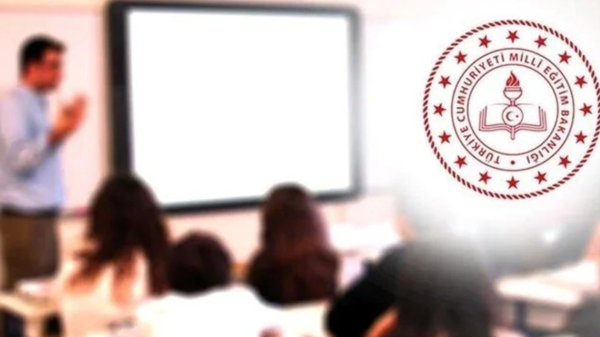 Milli Eğitim Bakanlığı'ndan 'alan değişikliği' açıklaması