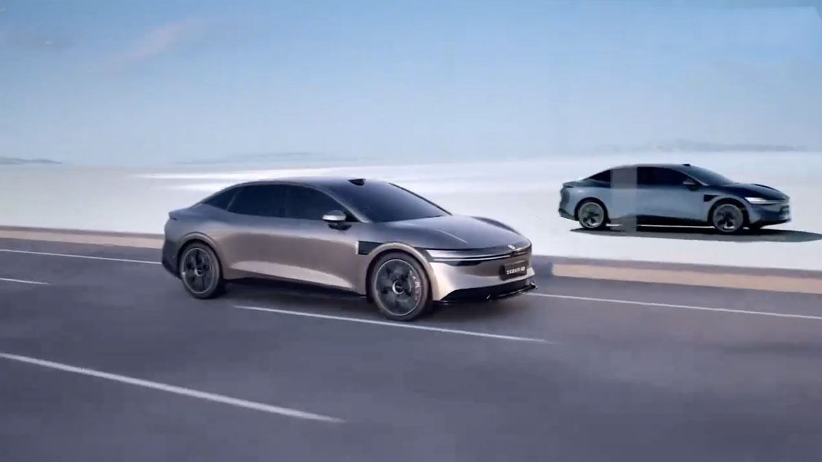 870 km menzilli süper lüks elektrikli resmen satışa hazır! Başlangıç fiyatına dikkat