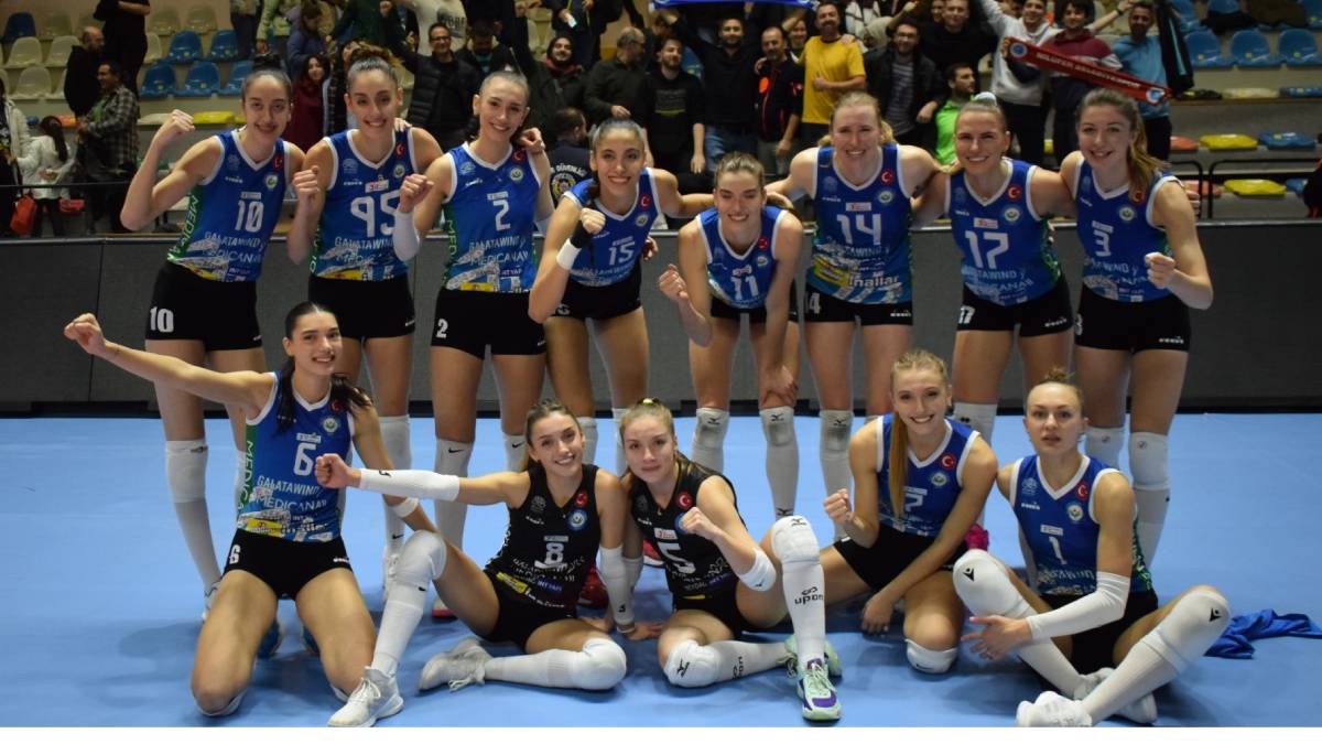 Nilüfer’in sultanları CEV Challenge Cup’ta çeyrek finale yükseldi