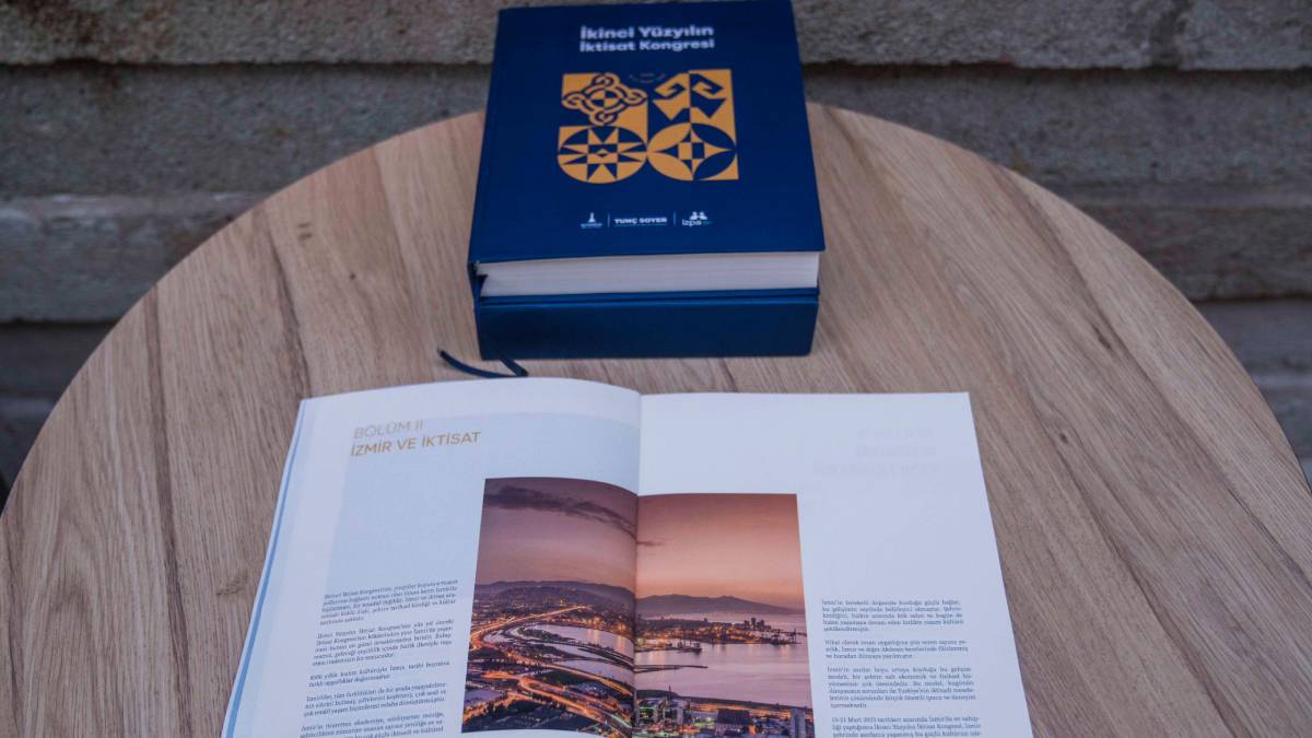 İkinci Yüzyılın İktisat Kongresi kitabı yayımlandı