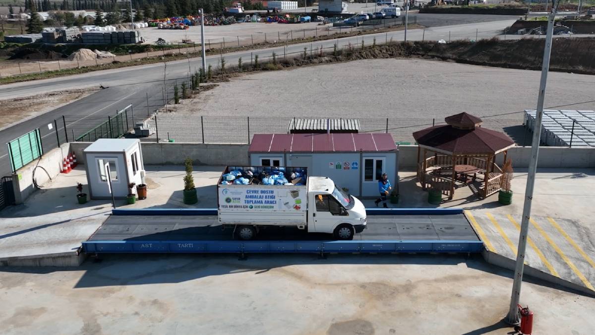 Merkezefendi’de geri dönüşüm ile doğaya büyük katkı sağlanıyor