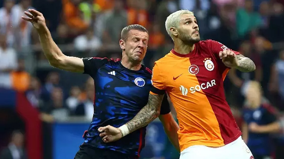 Galatasaray'ın rakibi Kopenhag galibiyeti unuttu