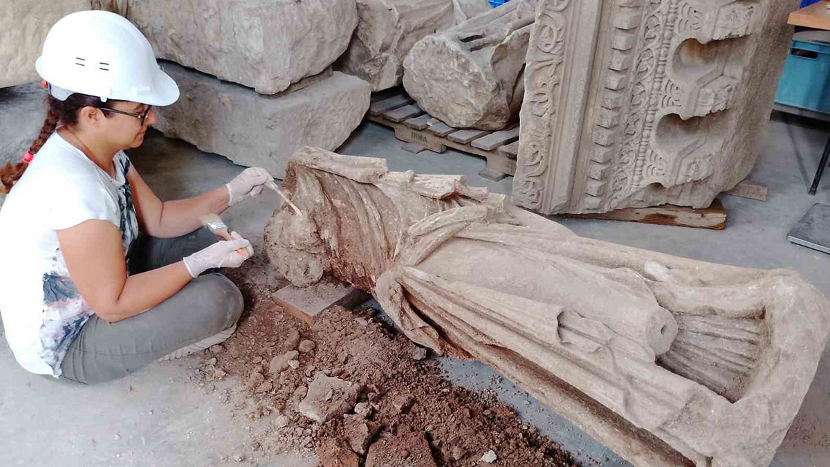 'İlham Perisi' 2 bin yıl sonra Muğla'da bulundu