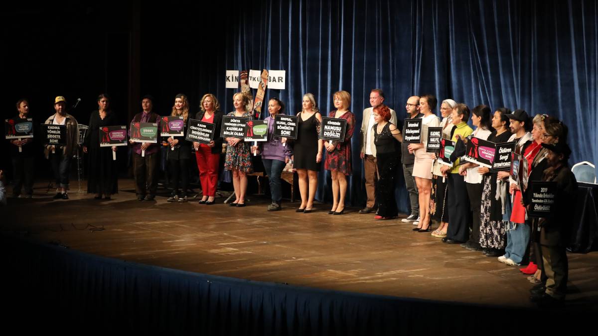 Narlıdere’de başrol kadınların