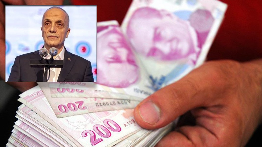 TÜRK-İŞ Başkanı Atalay asgari ücrette kesin konuştu: O rakam söylenirse masadan kalkarız