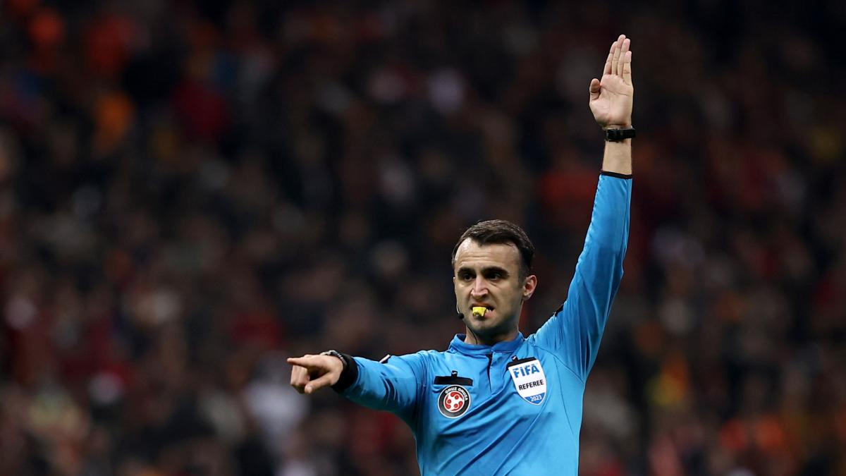 Beşiktaş Fenerbahçe derbisini Atilla Karaoğlan yönetecek