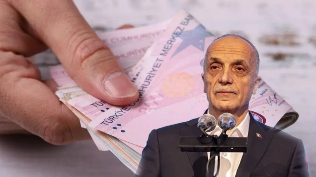 Asgari ücret o rakamın altında olmayacak! Ergün Atalay açıkladı: O rakam gelirse masadan kalkarız